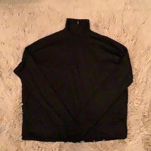 Rag & Bone New York - Black Turtleneck Sweater.   Size Small